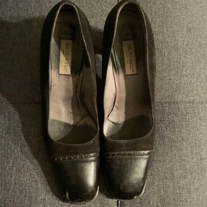 Bruno Magli MONET SLIPPER - BLACK